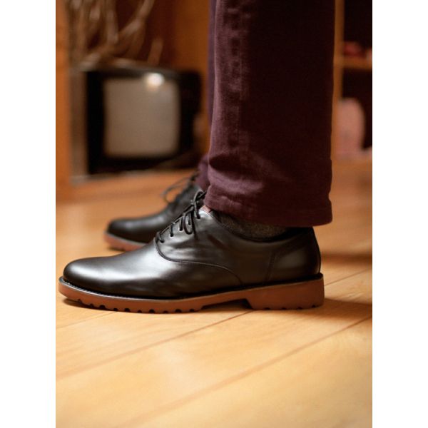 chaussure de ville moto