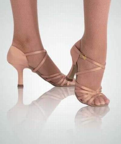 chaussure de danse de salon femme pas cher