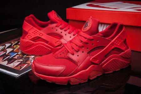 nike huarache light femme rouge