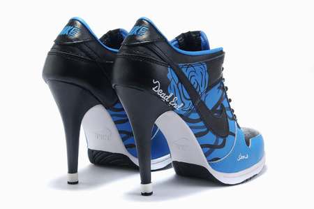 chaussure homme talon haut carre