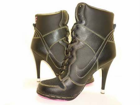timberland talon aiguille femme